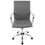 Master Contemporary Adjustable Office Chair, Gray