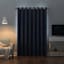 Sun Zero Oslo Indigo Blackout Grommet Curtain Panel, 84"
