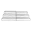 Metal Expandable Step Shelf