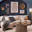 Crosby St. Gold Metal Medallion Wall Decor, 19"