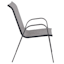 Stackable Sling Patio Chair, Grey