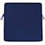 Navy Canvas Outdoor Gusseted Deep Seat Cushion