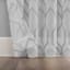 Kailey Grey Sheer Curtain Panel, 84"