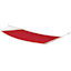 Red Hammock with Spreader Bars