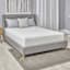 Soft Quilted Antimicrobial Waterproof Mattress Pad, Queen