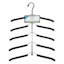 5-Layer Foam Blouse Hanger, Black