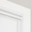 48-84 Rogers White Window Tension Rod 5/8