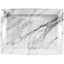 Marble-Look Melamine Serving Tray, 14x19