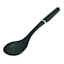 KitchenAid Classic Nylon Basting Spoon, Black