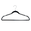 50-Pack Velvet Suit Hangers, Dark Blue