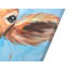 Brown Cow Canvas Wall Art, 18"