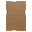 White & Gold Textured Rectangle Wall Mirror, 24x36