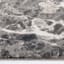 (B700) Adore Alaya Black & White Marbled Area Rug, 8x10