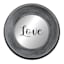 3-Piece Live, Love, Laugh Silver Wall Mirror Set, 10"