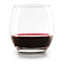 Set of 4 Stemless Red Wine Glassess, 12oz