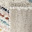 (C121) Found & Fable Sedona Multicolor Diamond Design Shag Area Rug, 8x10