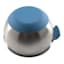 Stainless Steel Mixing Bowl with Blue Handle & Non-Skid Base, 5qt