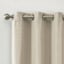 2-Pack Denver Beige Blackout Grommet Curtain Panels, 63"
