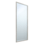 White Wood Frame Leaner Mirror, 24x58