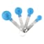 8-Piece Measuring Cup & Spoon Set, Blue