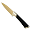 10-Piece Black Handle Knife & Sheath Set