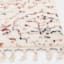 (C169) Found & Fable Ogon Medallion Woven Fringe Shag Area Rug, 5x7