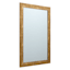 Hammered Gold Framed Rectangle Wall Mirror, 24x36