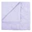 3-Piece Purple Pintuck Comforter Set, Full/Queen