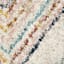 (C121) Found & Fable Sedona Multicolor Diamond Design Shag Area Rug, 8x10