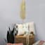 Gold Feather Wall Decor, 8x30