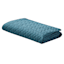 3-Piece Turquoise Hector Stitch Quilt Set, Full/Queen