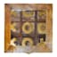 Honeybloom Wooden Tic Tac Toe Game, 7"