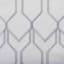 Kailey Grey Sheer Curtain Panel, 84"