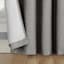 Sun Zero Soraya Grey Thermal Lining Blackout Curtain Panel, 84"