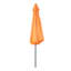 Orange Outdoor Crank & Tilt Umbrella, 9'
