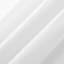 Erica White Crushed Rod Pocket Sheer Voile Curtain Panel, 63"