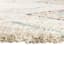 (C121) Found & Fable Sedona Multicolor Diamond Design Shag Area Rug, 5x7
