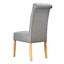 Eva III Grey Dining Chair