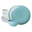 12-Piece Stoneware Dinner Set, Multicolor
