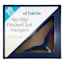 50-Pack Velvet Suit Hangers, Navy Blue