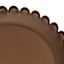 Tracey Boyd Antiqued Brass Platter, 9"
