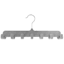 Velvet Belt Hanger, Grey