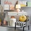 Xoxo Canvas Wall Art, 12"