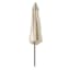 Tan Crank & Tilt Round Patio Umbrella, 9'