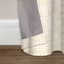 Luxor Gold Metallic Room Darkening Curtain Panel, 84"