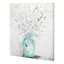 Flower Vase Canvas Wall Art, 24"