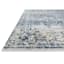 (A377) Providence Venice Distressed Look Blue Accent Rug, 3x5