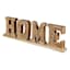 Honeybloom Home Carved Wood Table Sign, 23x7