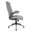 Morrison High-Back Fabric Office Chair, Grey