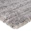 (C154) Eliza Grey Shag Area Rug, 5x7